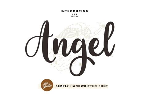 free angel fonts download